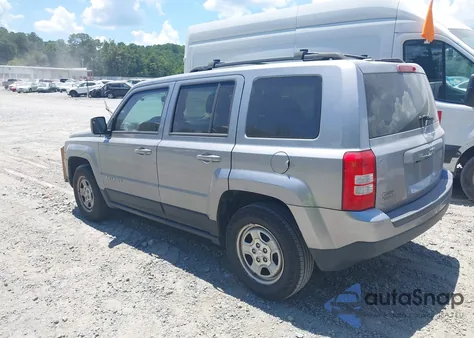 2016 Jeep Patriot Sport from USA, damaged, VIN 1C4NJPBA7GD636936